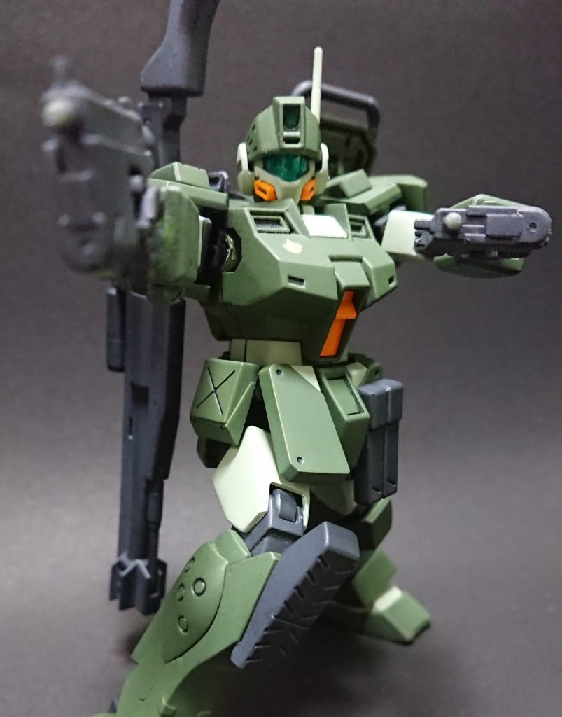 二丁拳銃。LMM-アブレスト。