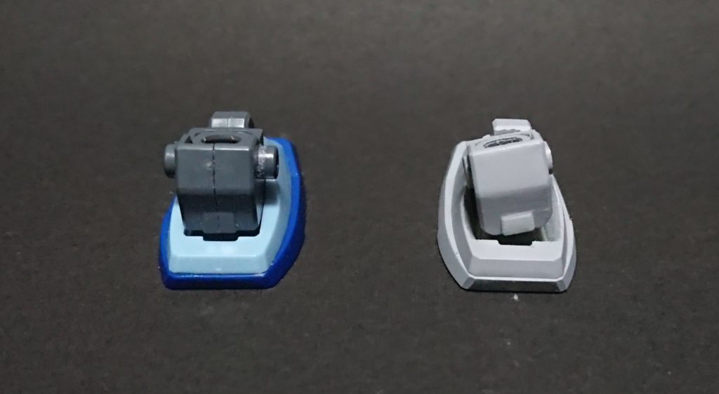 足首の定番改造。