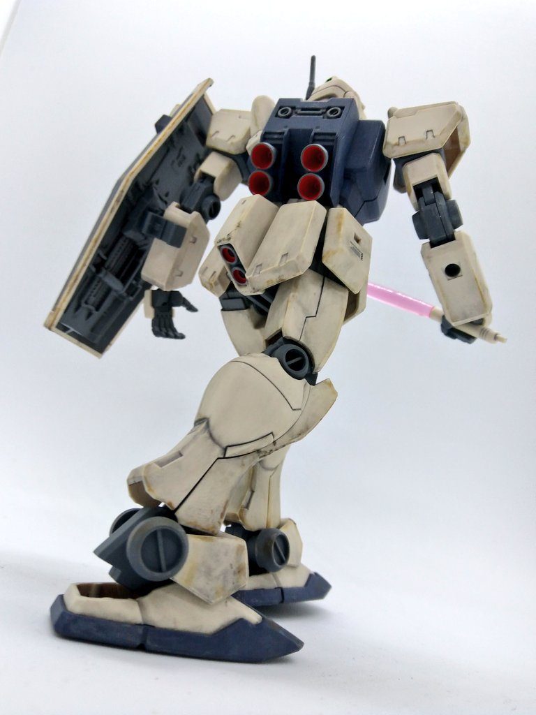 ジム改(バニング機)–5枚目/制作者：@haruka_555