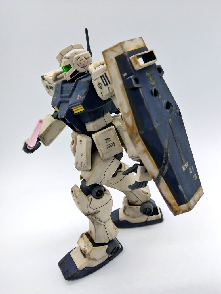 ジム改(バニング機)–4枚目/制作者：@haruka_555