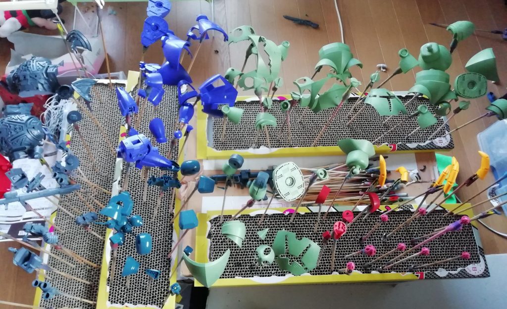 ドライセン–2枚目/制作者：新人メカニック