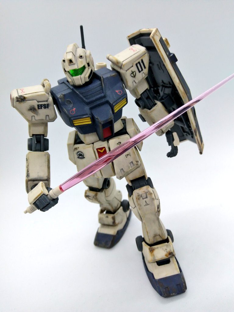 ジム改(バニング機)–2枚目/制作者：@haruka_555