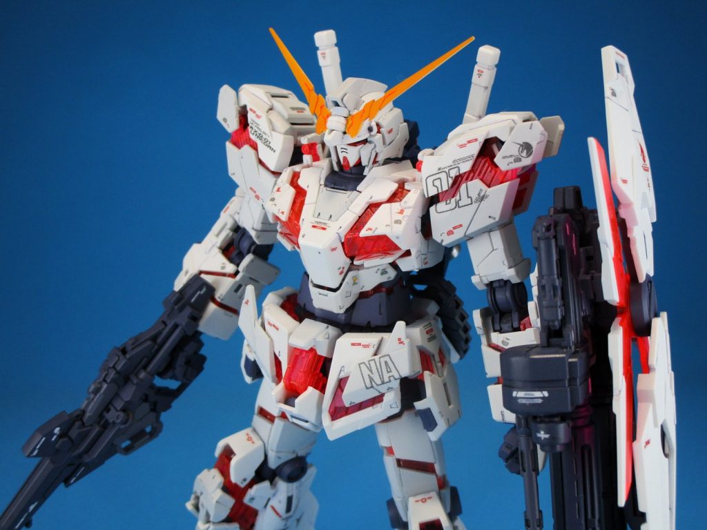 RGユニコーンガンダム–4枚目/制作者：どーもとＰ(堂本晃司)