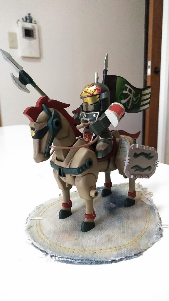 三国伝はよく知らないんですが、めっちゃカッコイイっす(*´ω`*)