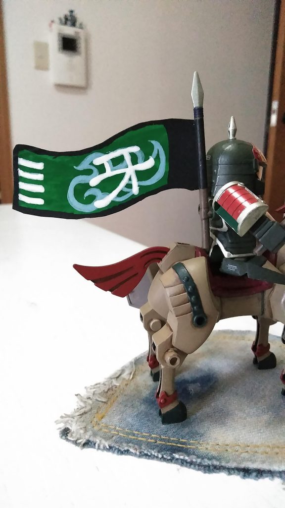 …裏側はがんばって手描きしましたw
思ったより悪くない仕上がりになって一安心。