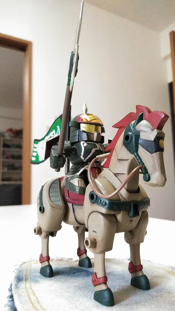 塗装はほぼシタデル。
気軽に作れてちょっぴり手を加える楽しさも味わえ、良いキットでした❤(ӦvӦ。)