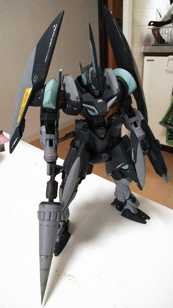 基本はパーツの配置替えで、空いたところをジャンクで埋めるという、大体いつもと同じ感じの改造の仕方です(・∀・)