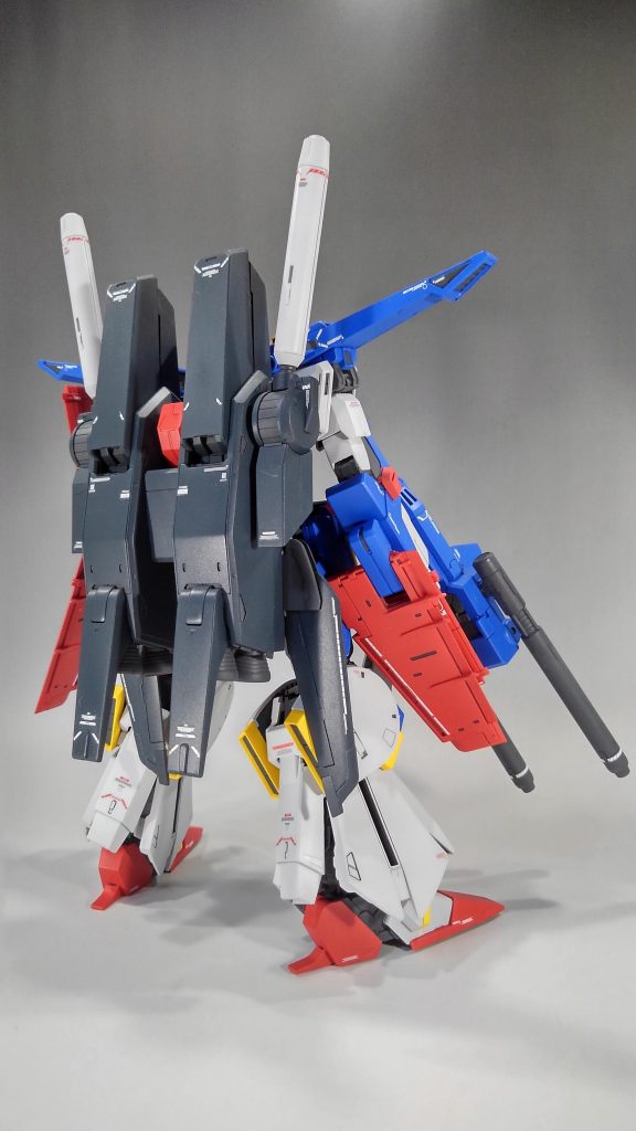 MG 強化型ダブルゼータガンダム–3枚目/制作者：ニャプール
