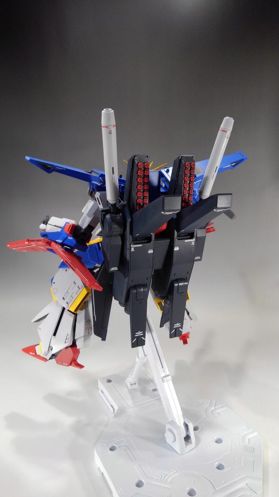 MG 強化型ダブルゼータガンダム–5枚目/制作者：ニャプール
