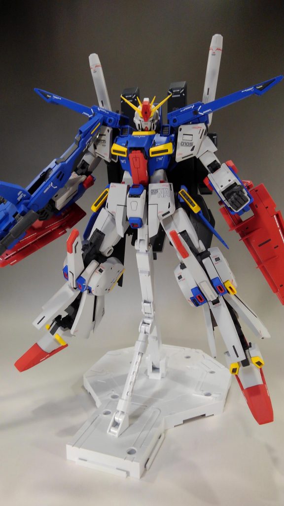 MG 強化型ダブルゼータガンダム–4枚目/制作者：ニャプール