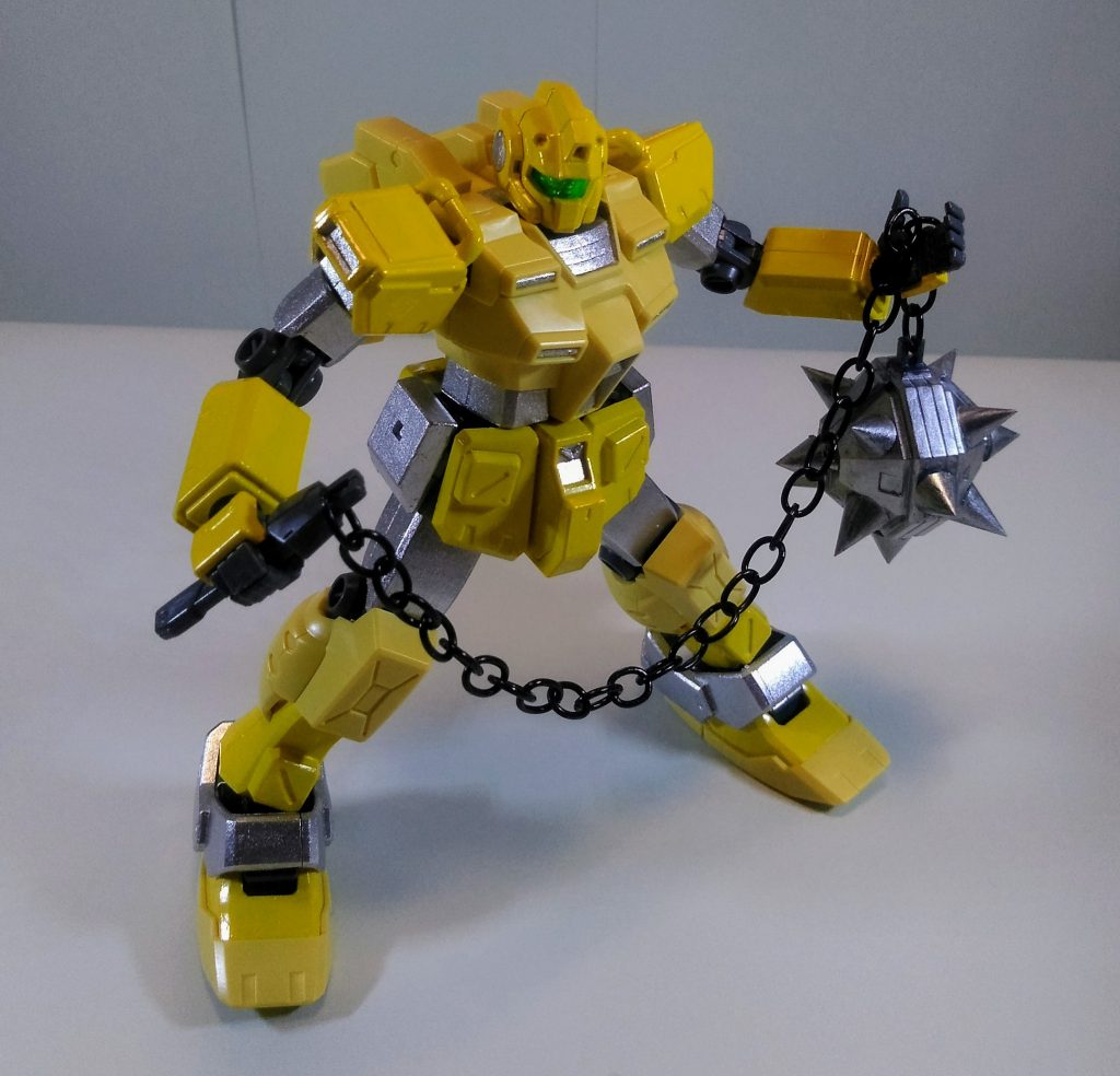 武器は作ったが日の目を見せることがなかったものを発掘
マジでトゲが痛いです