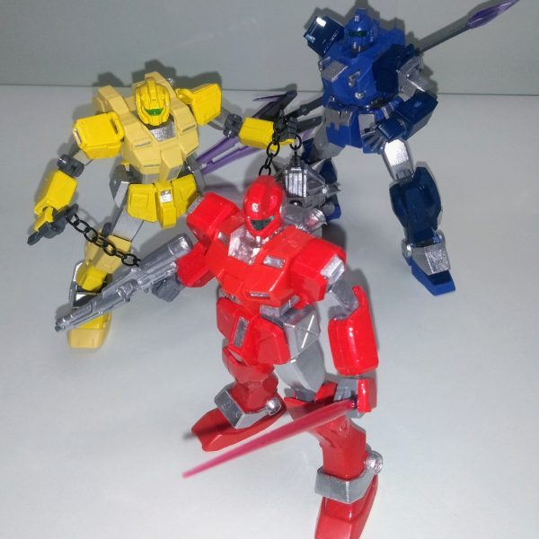 バンダイ戦隊ガンプラー外伝　トライG