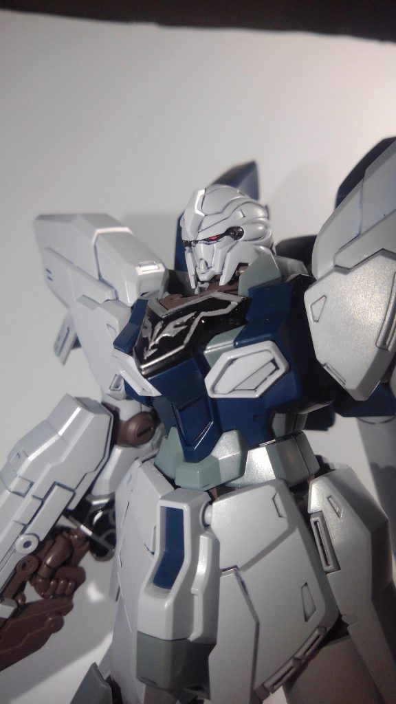 同じく、胴体まわりアップ。