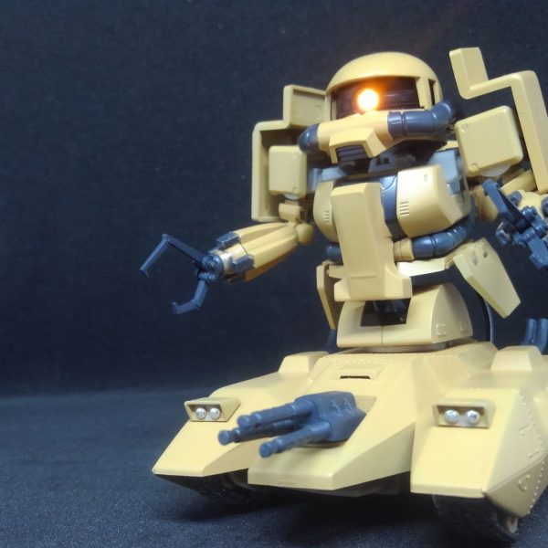 SD MS-06V ザクタンク（クロスシルエット