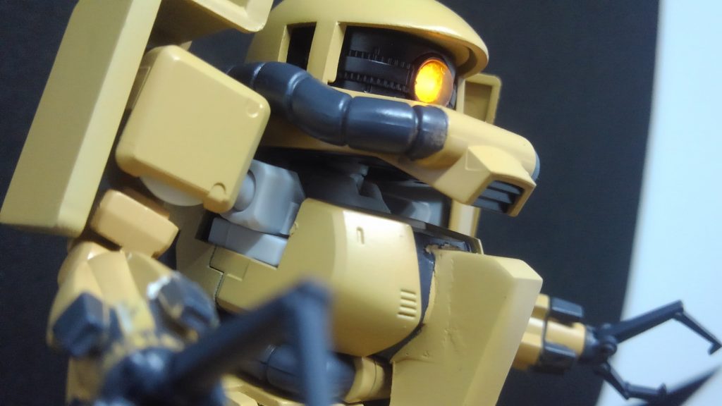 SD MS-06V ザクタンク（クロスシルエット–4枚目/制作者：とむはち