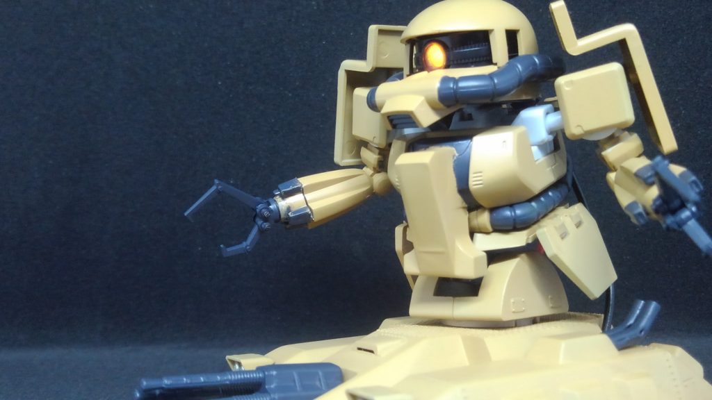 SD MS-06V ザクタンク（クロスシルエット–5枚目/制作者：とむはち