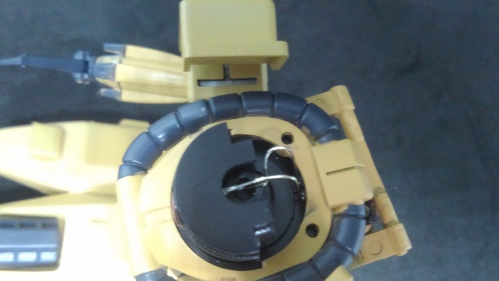 SD MS-06V ザクタンク（クロスシルエット–7枚目/制作者：とむはち