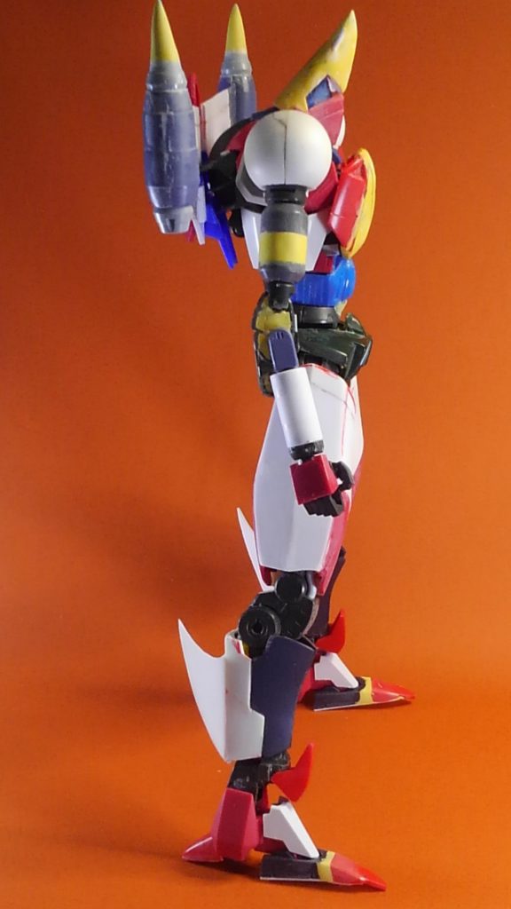 ゲッターライガー–4枚目/制作者：イイジママサミ