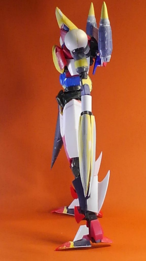 ゲッターライガー–3枚目/制作者：イイジママサミ