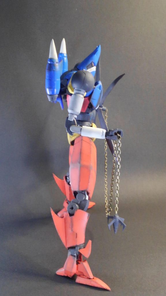 ゲッターライガー–5枚目/制作者：イイジママサミ