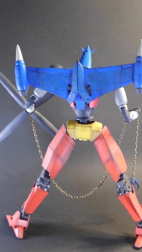 ゲッターライガー–4枚目/制作者：イイジママサミ