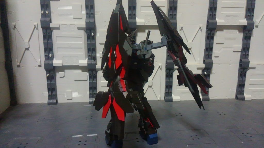 ユニコーンガンダム3号機M-フェネクス–2枚目/制作者：GUNDAM†日常大使