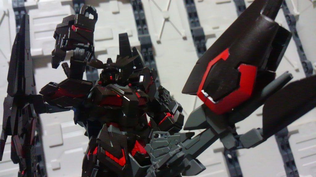 ユニコーンガンダム3号機M-フェネクス–3枚目/制作者：GUNDAM†日常大使