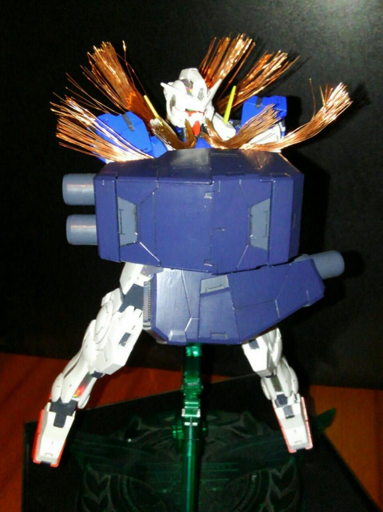 ガンダムナドレ、目標を消滅させる!!