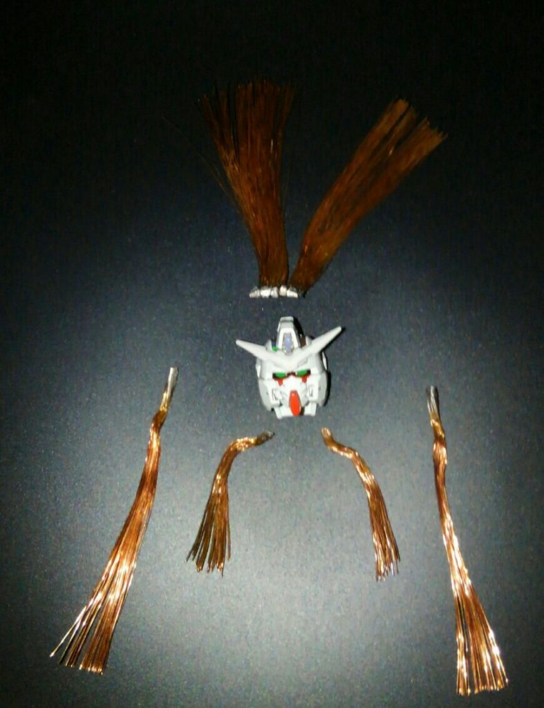 ナドレは髪の毛以外はほぼ無改造です(o^-')b