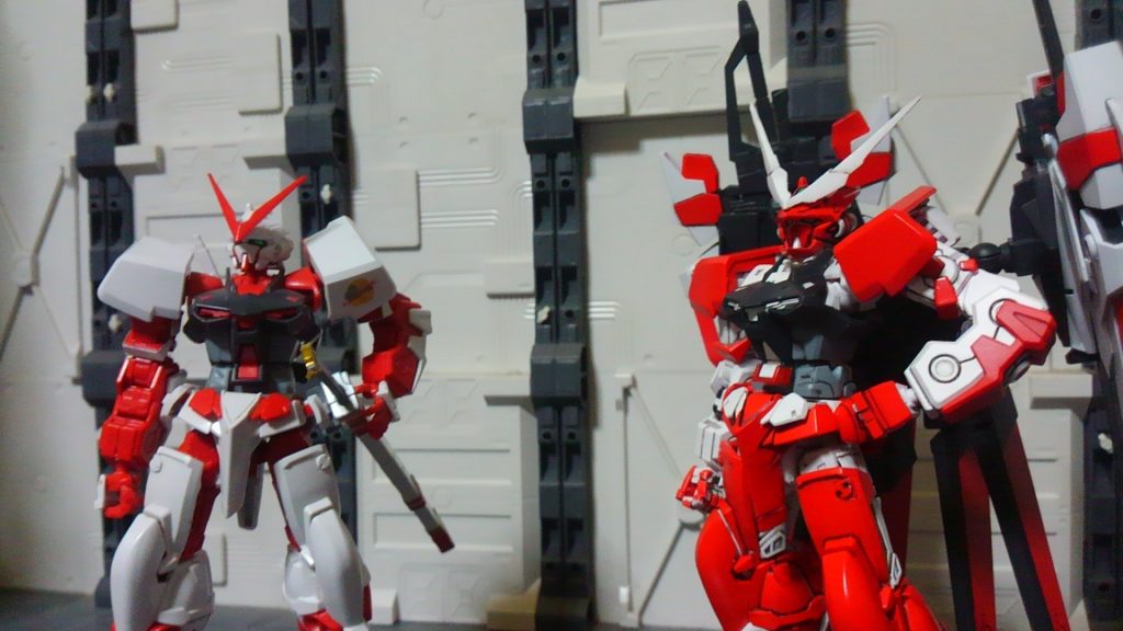 レッドフレームとのツーショット
割とお気に入り