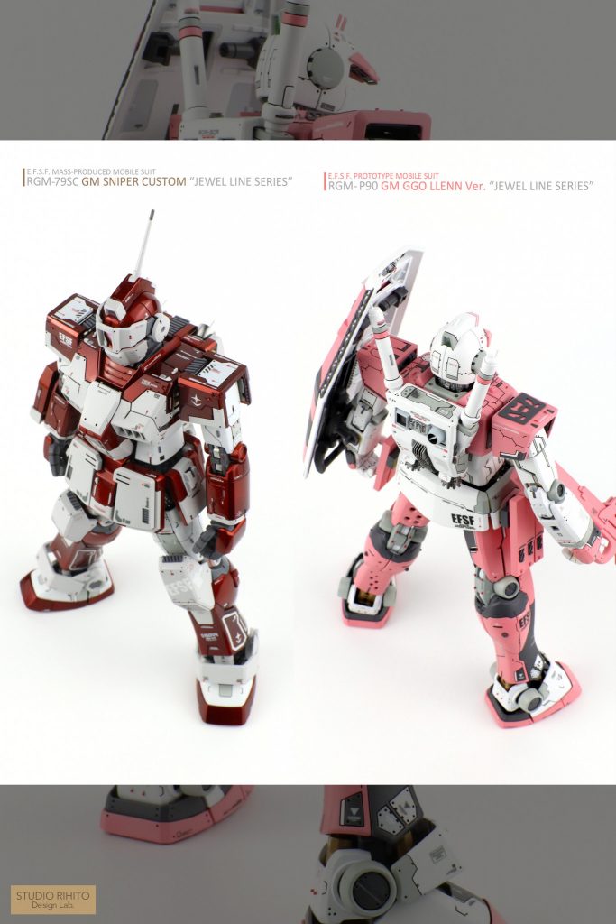 こちらも前回投稿した GM SNIPER CUSTOM とツーショット その2