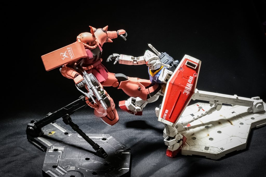 ええい‼️連邦のモビルスーツは化け物か❗