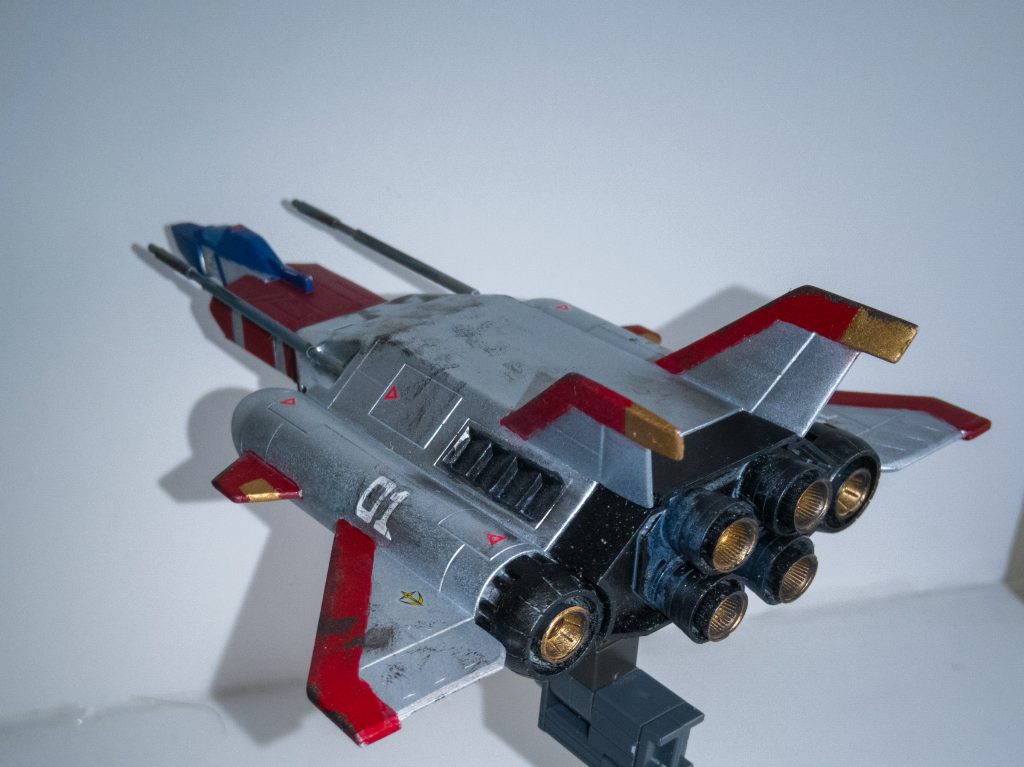 バーニアが寂しかったのでwaveのバーニアをバーニアの中に入れました。