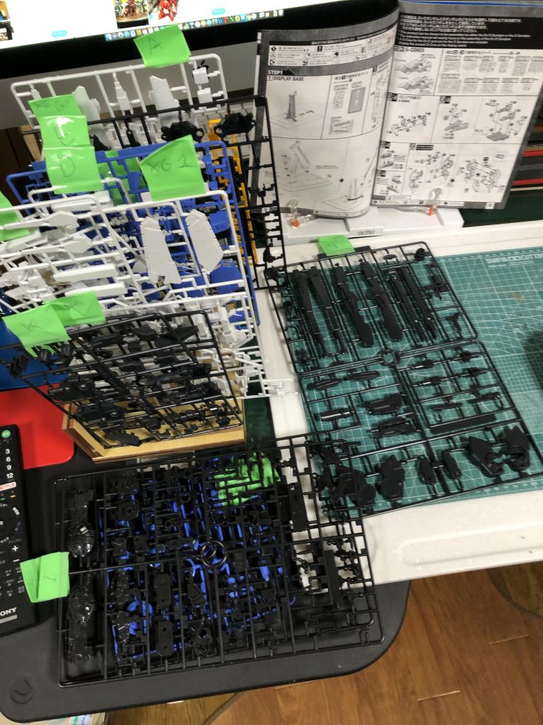 ランナー３７枚だとータグ付けないとどのランナーかさっぱりだぜぇ！！ヽ(`Д´)ノ