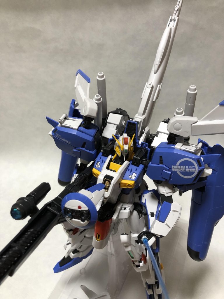 MG 1/100 Ex-Sガンダム/Sガンダム–6枚目/制作者：いま