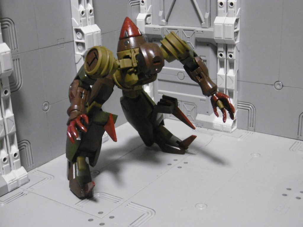 姿勢を低くして襲う事もあれば、