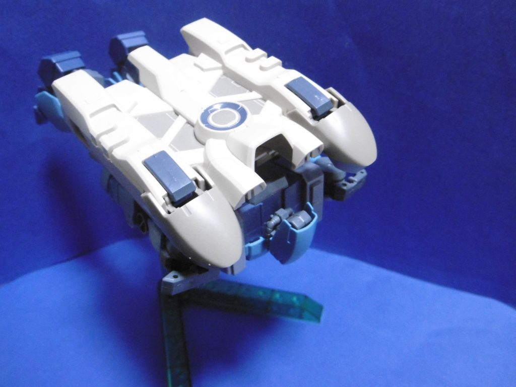 以下、茶番。
強襲シーンは(持ってない)ズサの代わりに、百里のブースターで。