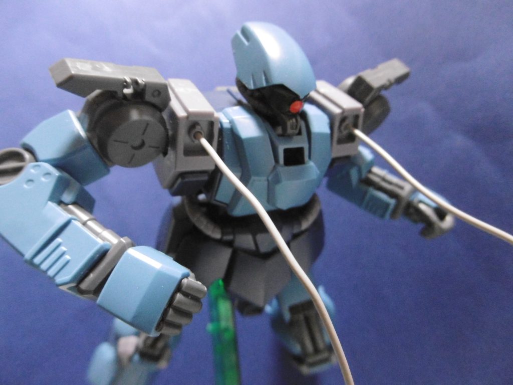 マグネットアンカー着地。