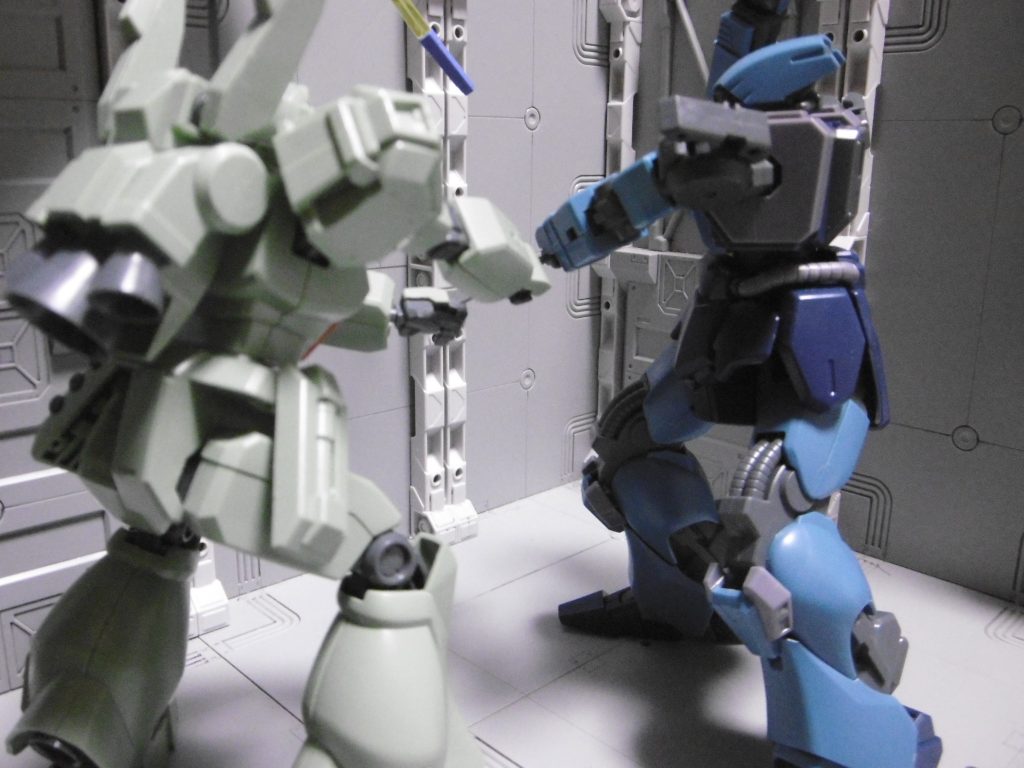 *弾き飛ばす。*