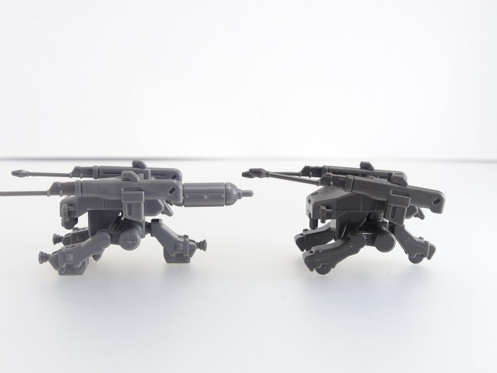 本当にプロペラントとバーニアを増設しただけの図。造形は勿論新規です。