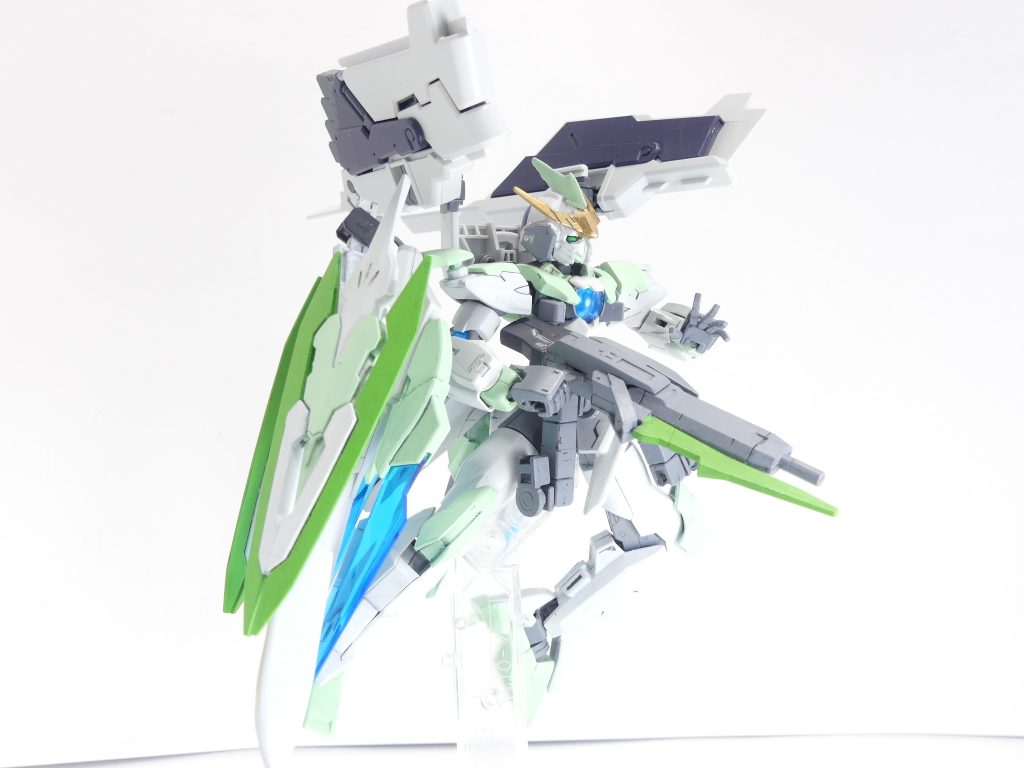 ヴィンテージ・ガンダムモードで。