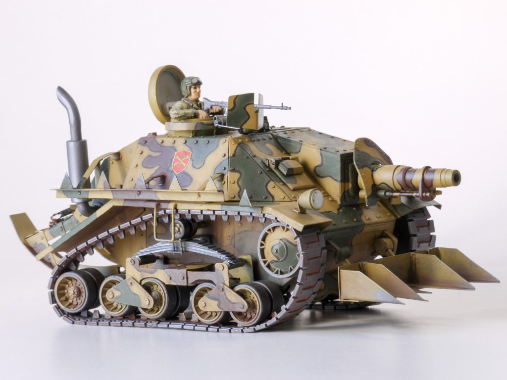 ガン・タンク–2枚目/制作者：こわ