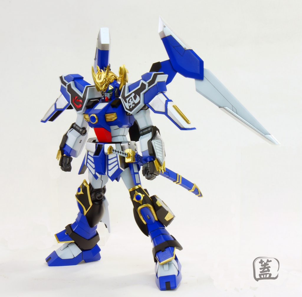 疾風の仁宇 Ver.Real–2枚目/制作者：@KaiEgeg777