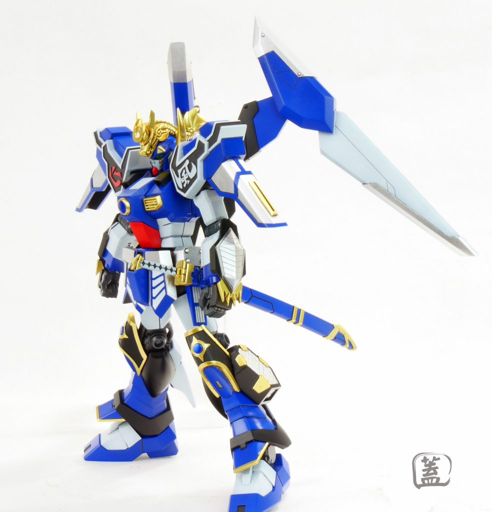 疾風の仁宇 Ver.Real–3枚目/制作者：@KaiEgeg777