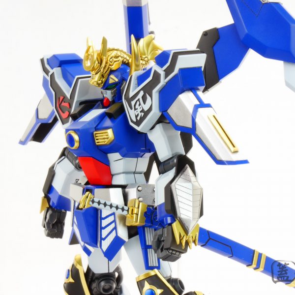 ザクウォーリアもできました。