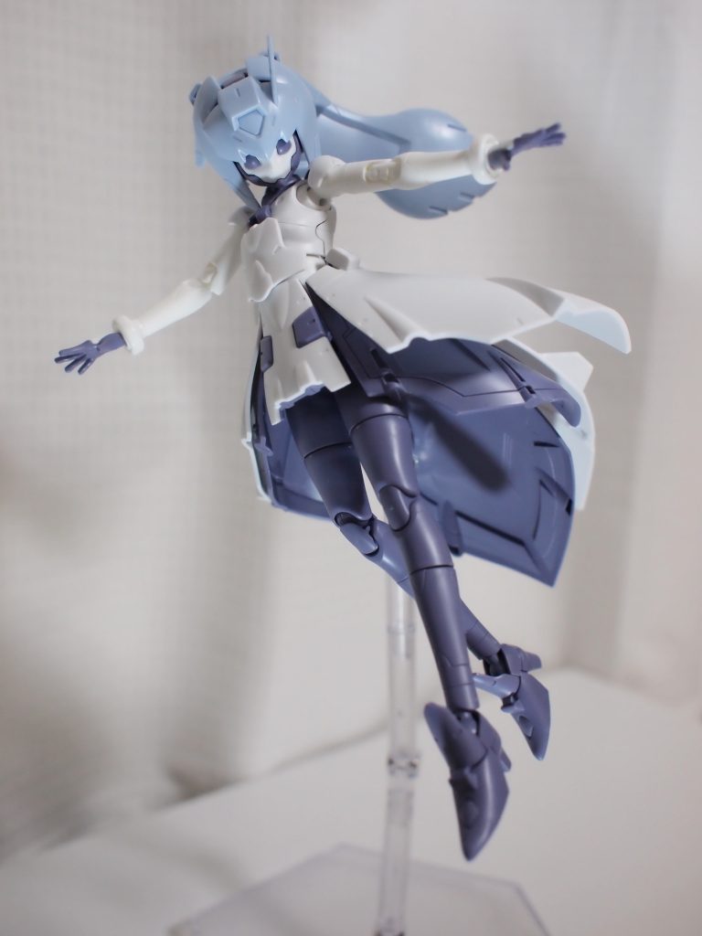 素組みはこんなのでした。このままでも美しい…