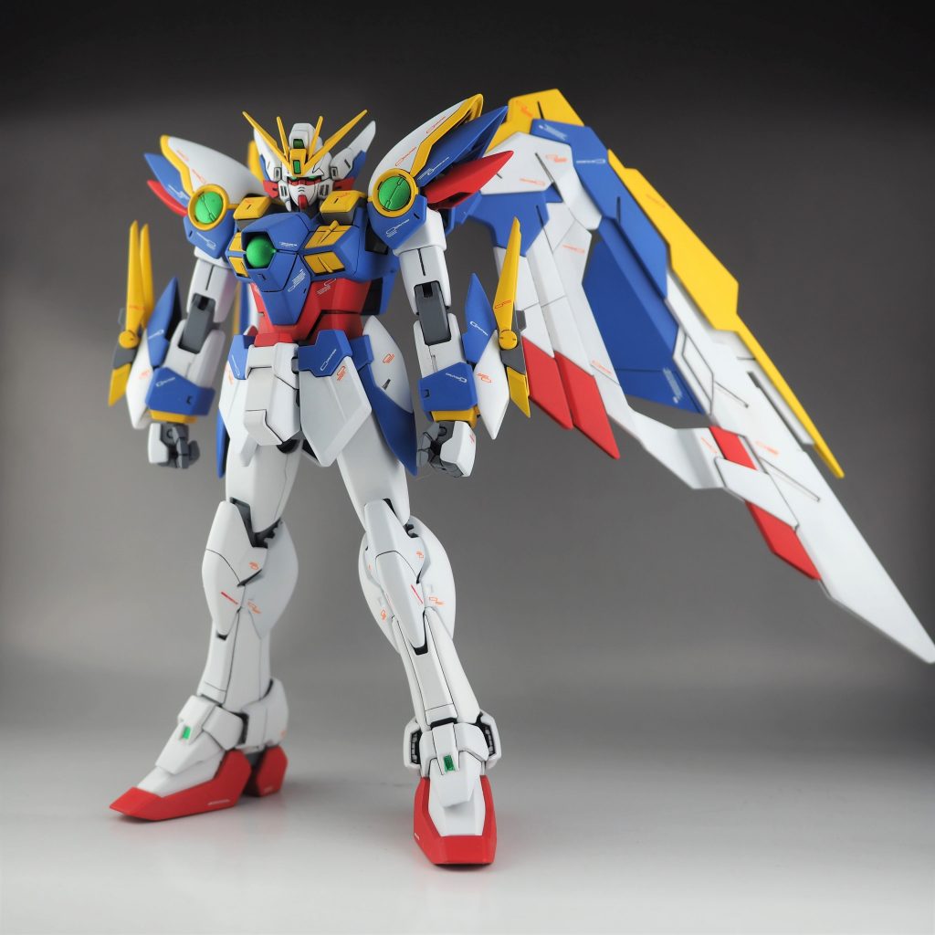 ウイングガンダムEW–2枚目/制作者：753dryface