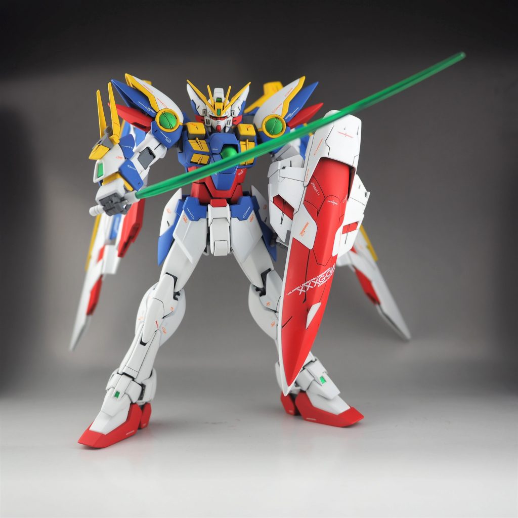 ウイングガンダムEW–3枚目/制作者：753dryface