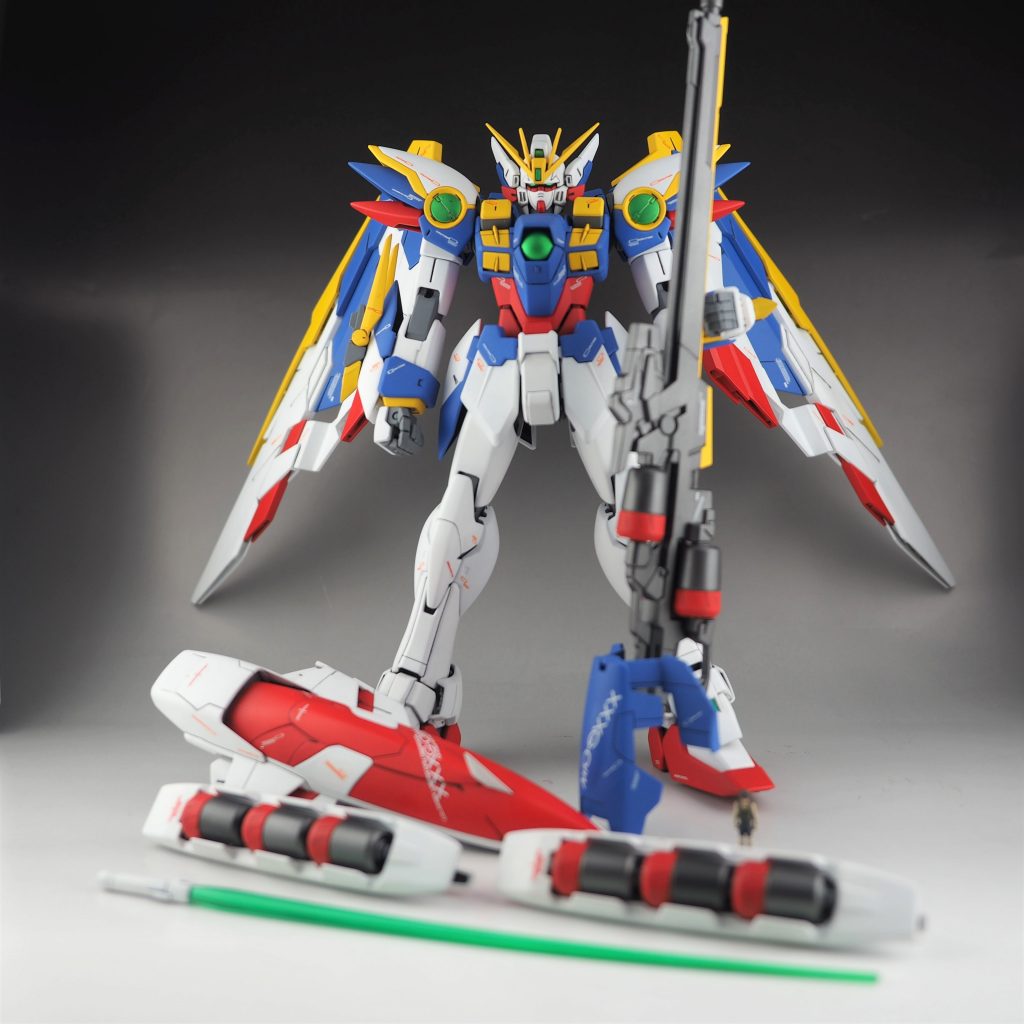 ウイングガンダムEW–4枚目/制作者：753dryface