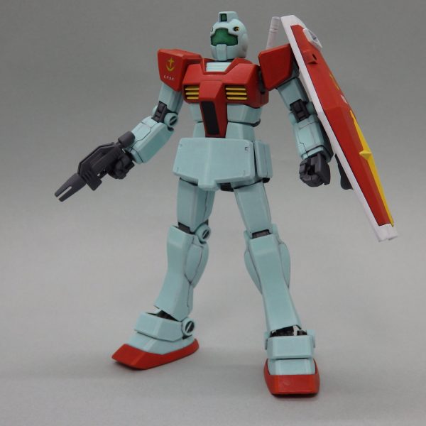 HGUCガンダム改造「ジム」